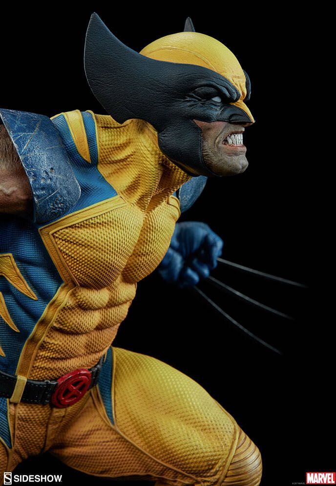 Wolverine Premium Format - Sideshow Collectibles (Marvel X-Men) action figure collectible - Main Image 4