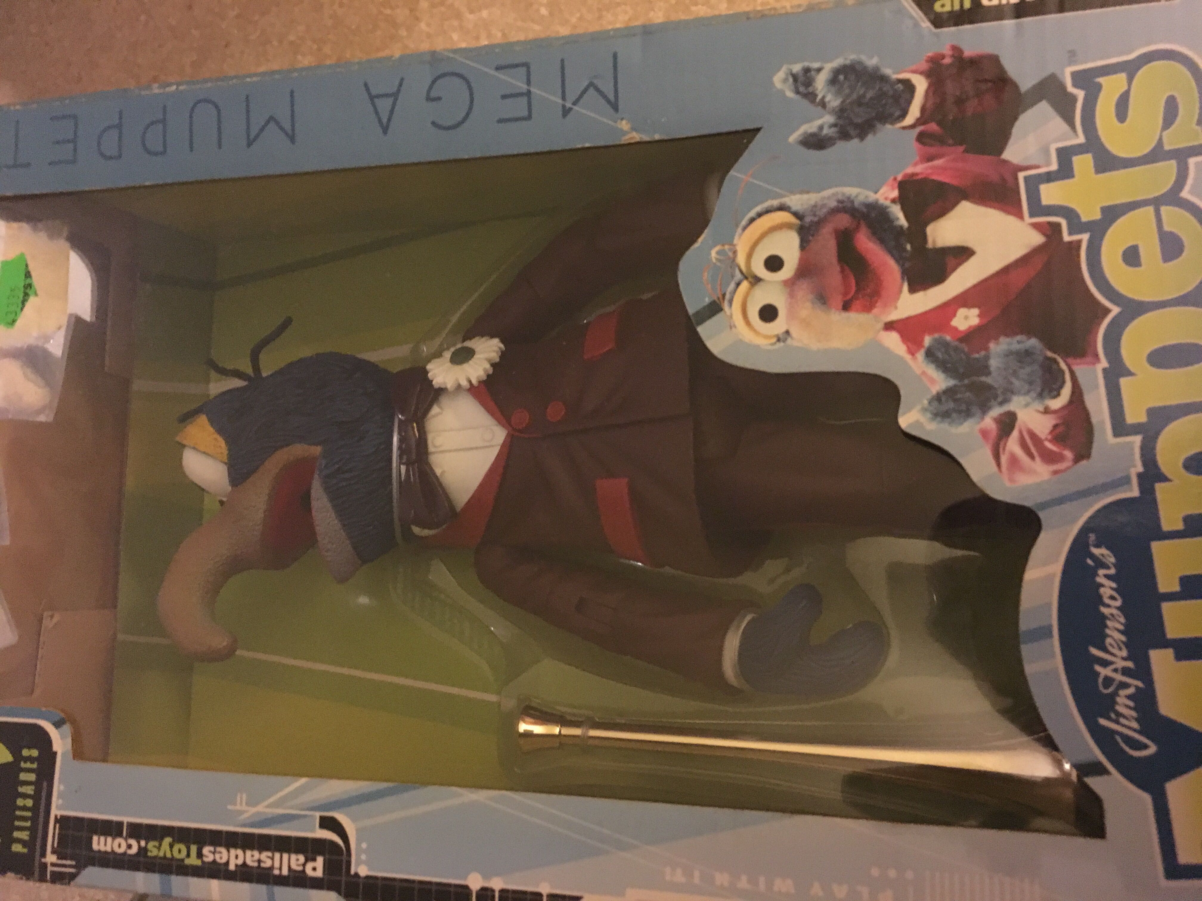 Mega Gonzo  action figure collectible [Barcode 666620150114] - Main Image 2