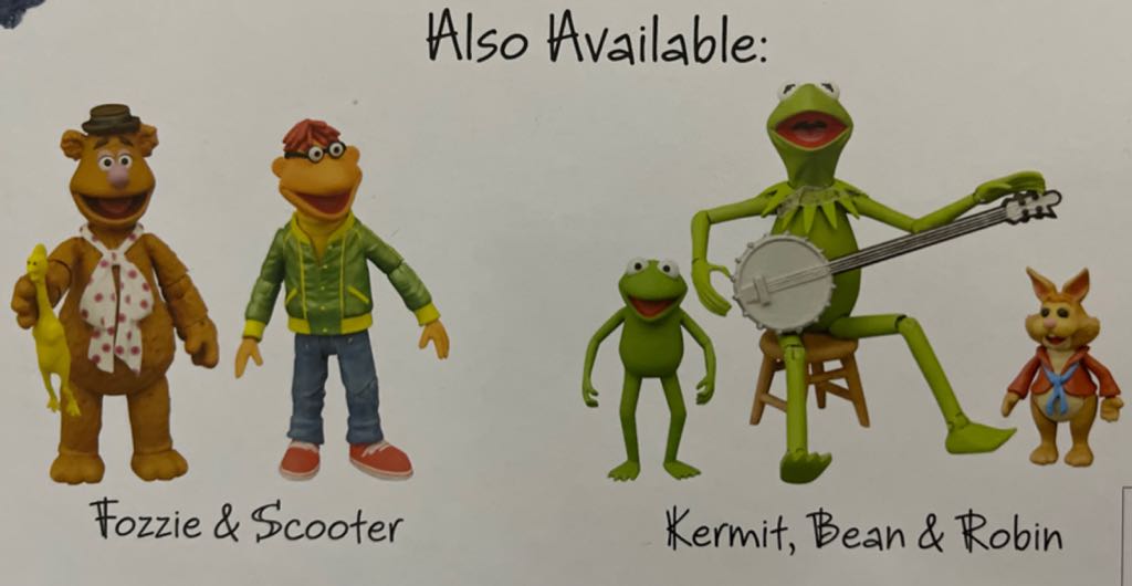 The Muppet Show: The Muppets Select (Series 1) - Gonzo & Camilla - Diamond Select Toys (DST! Action Figure Line) action figure collectible [Barcode 699788118726] - Main Image 2