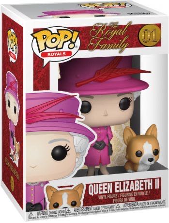 Queen Elizabeth II Red Dress (Royals) 01 - Funko (Royals) action figure collectible [Barcode 889698219471] - Main Image 2