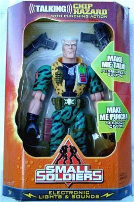 Small Soldiers Chip Hazard  action figure collectible - Main Image 1