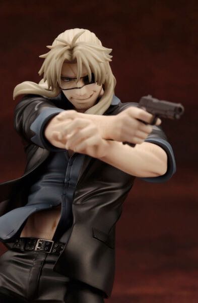 Gangsta Worick Arcangelo - Kotobukiya (Anime) action figure collectible [Barcode 812771028219] - Main Image 3