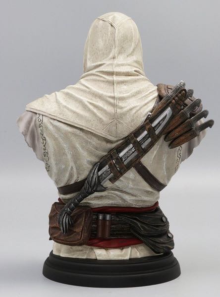 Busto Altaïr Ibn-La’Ahad - Ubicollectibles (Videojuegos) action figure collectible [Barcode 3307215957349] - Main Image 2