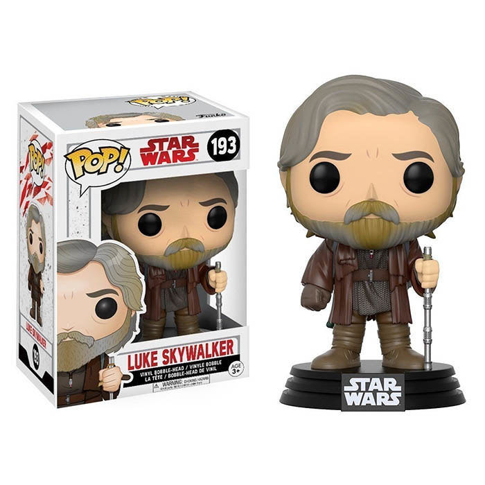 Luke Skywalker (The Last Jedi) - Funko (Funko) action figure collectible [Barcode 889698147453] - Main Image 2