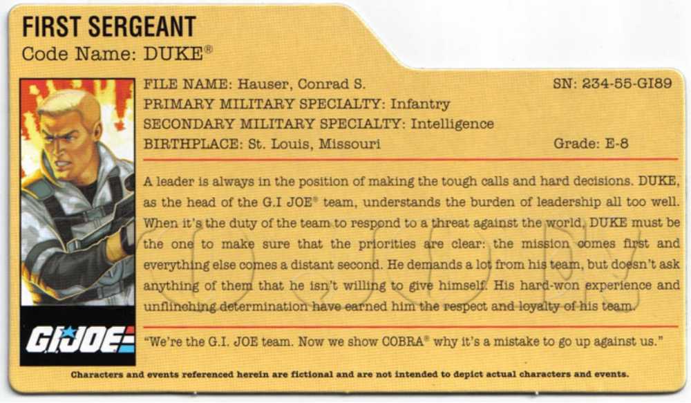 Duke V32 - Hasbro - G.I. Joe (GI Joe Resolute) action figure collectible - Main Image 3