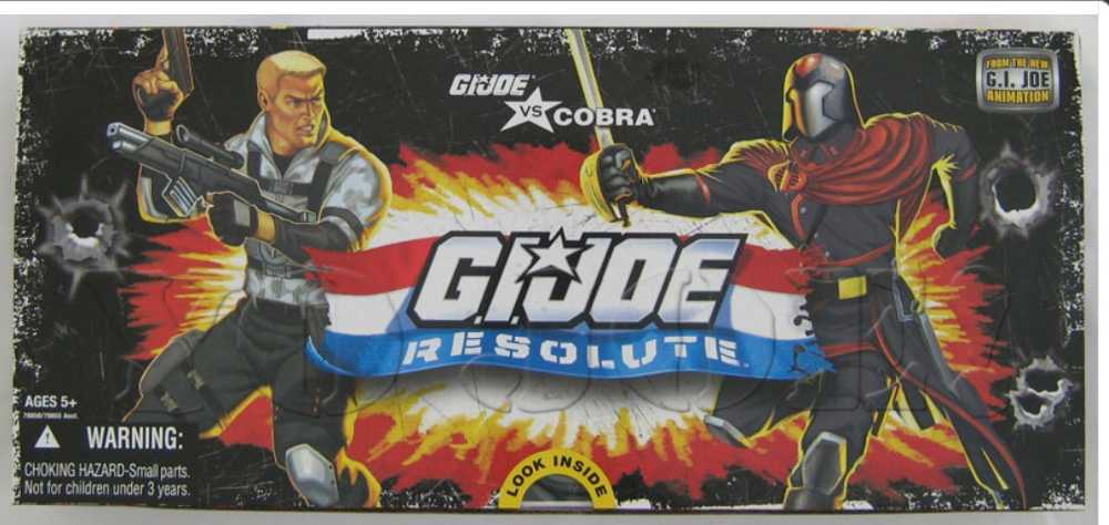 Duke V32 - Hasbro - G.I. Joe (GI Joe Resolute) action figure collectible - Main Image 4