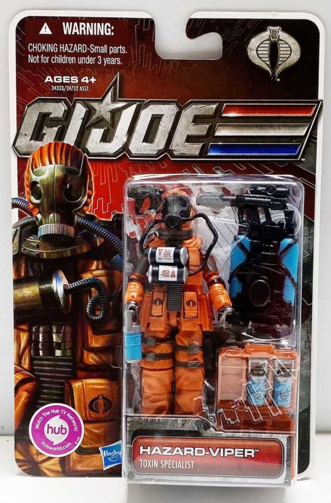 Hazard Viper  - Hasbro - G.I. Joe (GI Joe Pursuit of Cobra) action figure collectible - Main Image 3