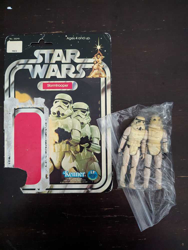 Star Wars ANH: Stormtrooper - Kenner (Star Wars) action figure collectible - Main Image 2