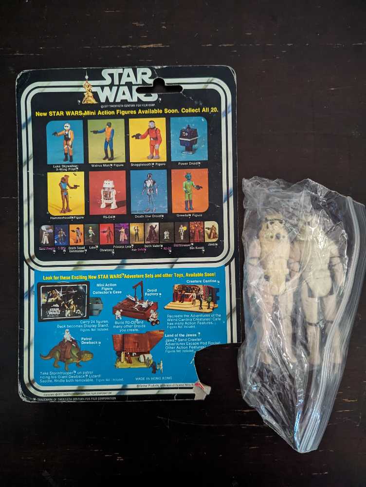 Star Wars ANH: Stormtrooper - Kenner (Star Wars) action figure collectible - Main Image 3