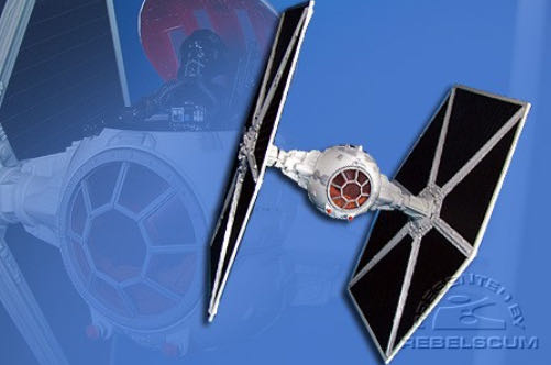 Tie Fighter - Hasbro (Expanded universe shadows of the empire) action figure collectible - Main Image 2