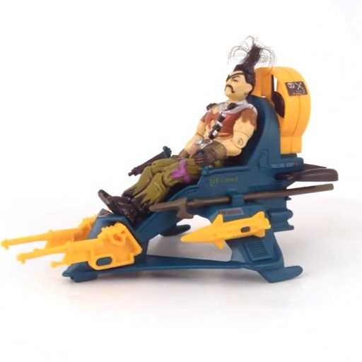 Dreadnok Air Skiff - Hasbro - G.I. Joe (G I Joe) action figure collectible - Main Image 2