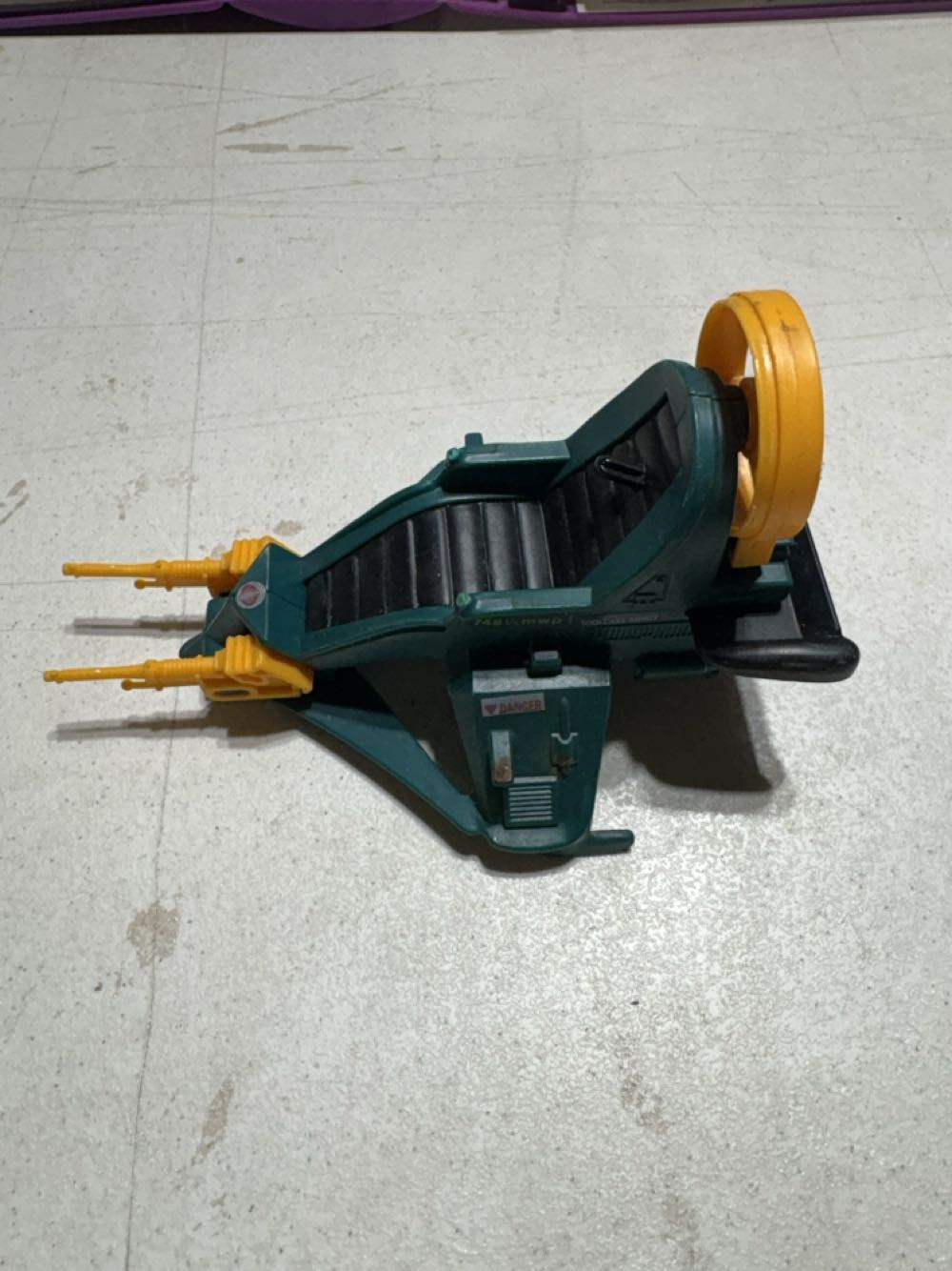 Dreadnok Air Skiff - Hasbro - G.I. Joe (G I Joe) action figure collectible - Main Image 3