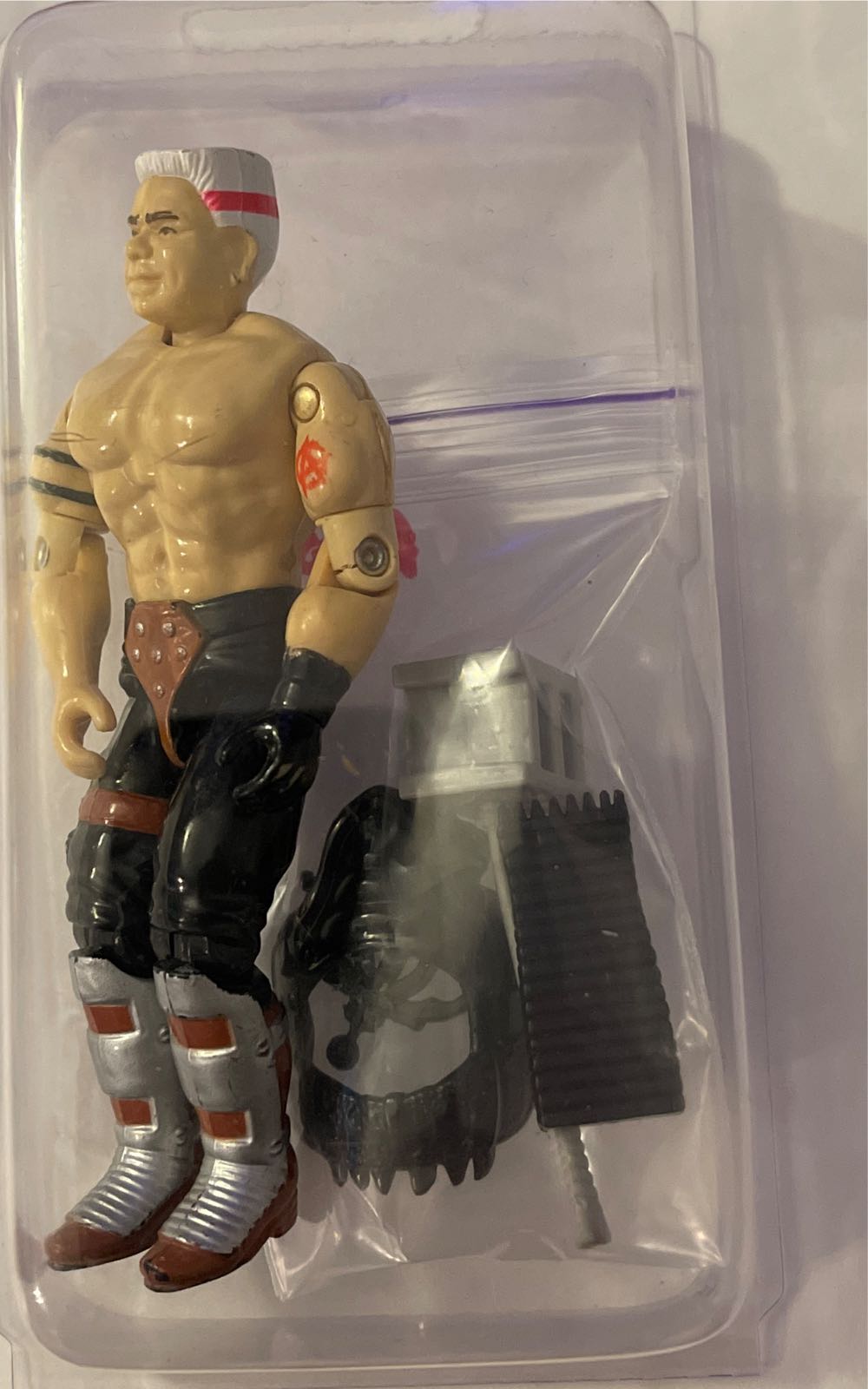 Cobra - Dreadnok - Road Pig (v1) - Hasbro (GI Joe - A Real American Hero) action figure collectible - Main Image 3