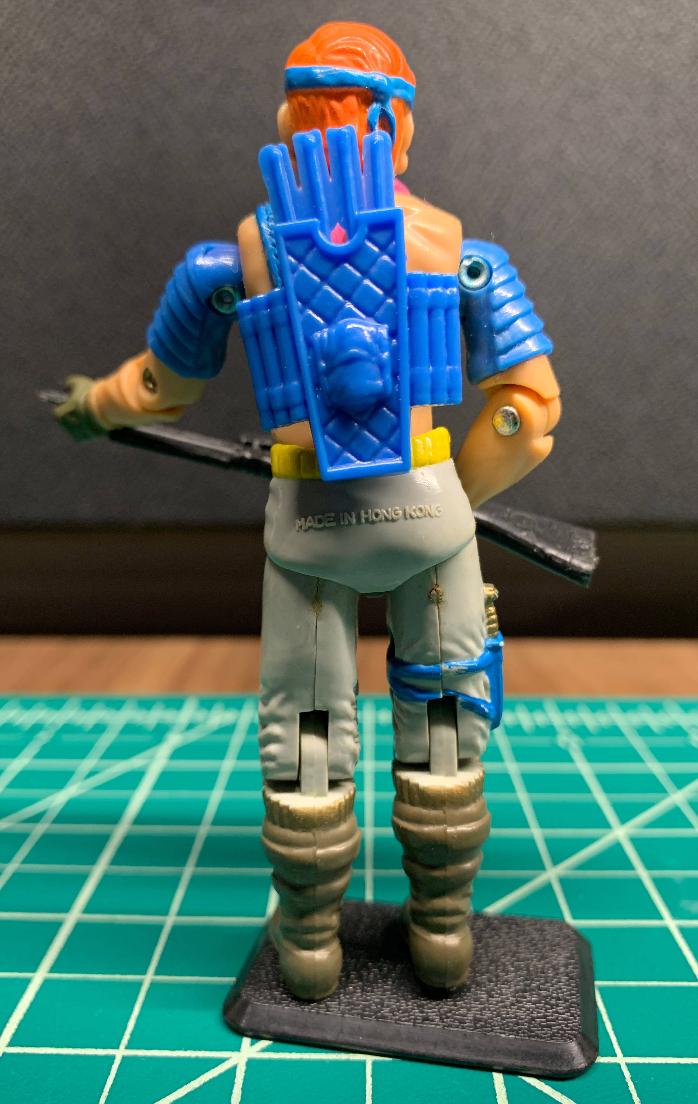 Zandar - Hasbro (GI Joe Vintage) action figure collectible - Main Image 2