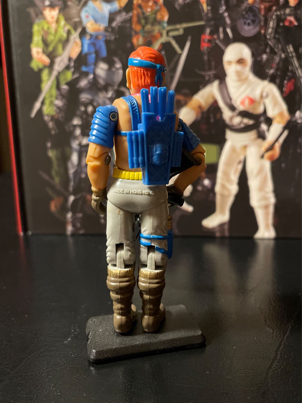 Zandar - Hasbro (GI Joe Vintage) action figure collectible - Main Image 3