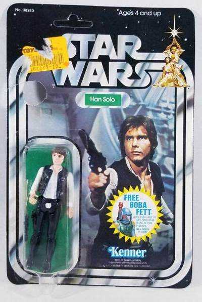 Han Solo - Kenner (Star Wars: Episode IV - A New Hope) action figure collectible - Main Image 2