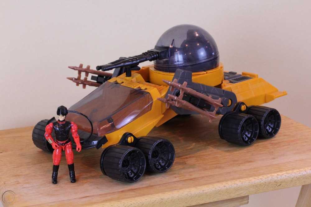 Destro’s Razorback - Hasbro - G.I. Joe (G I Joe) action figure collectible - Main Image 2