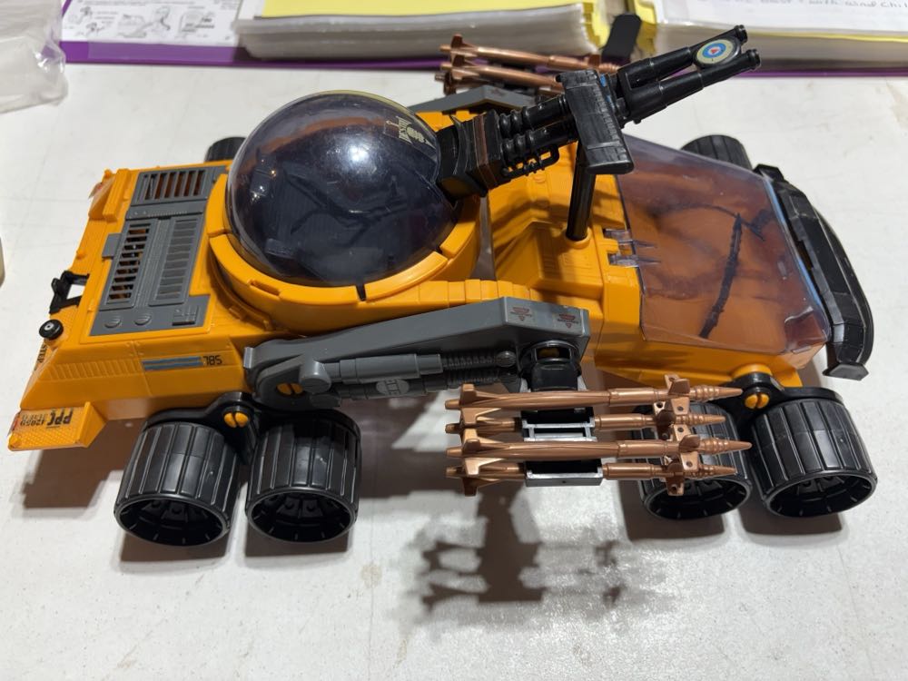 Destro’s Razorback - Hasbro - G.I. Joe (G I Joe) action figure collectible - Main Image 3