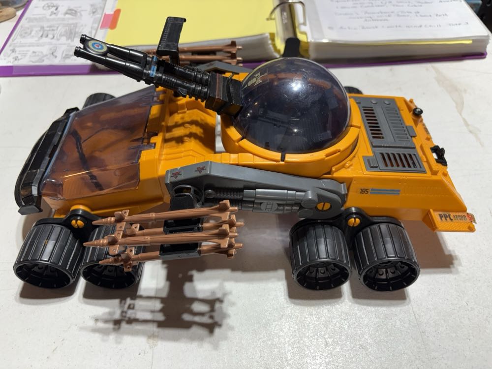 Destro’s Razorback - Hasbro - G.I. Joe (G I Joe) action figure collectible - Main Image 4