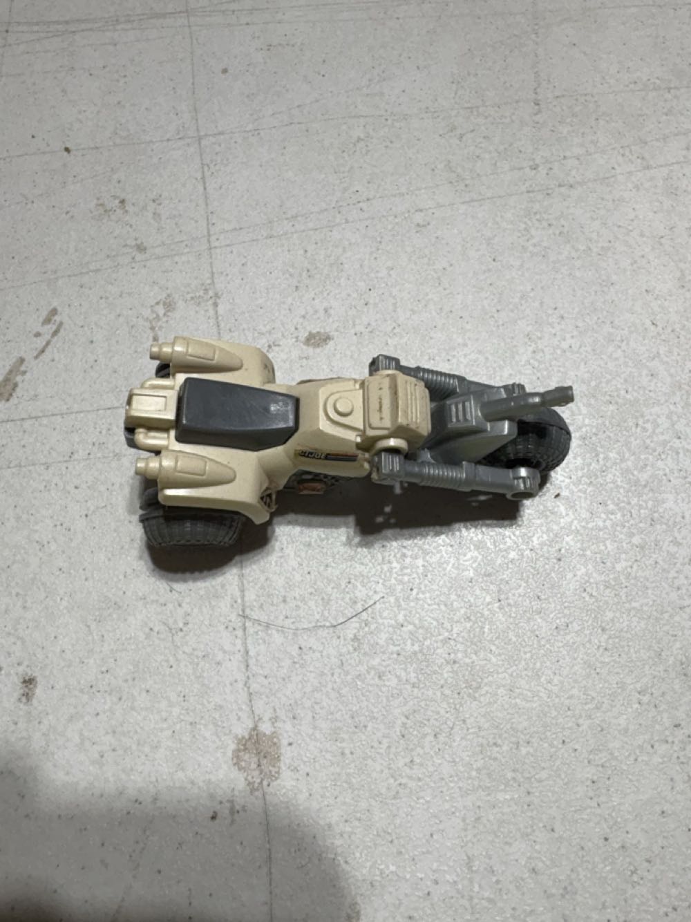 G.I. Joe ATV  - Hasbro - G.I. Joe (G I Joe) action figure collectible - Main Image 2