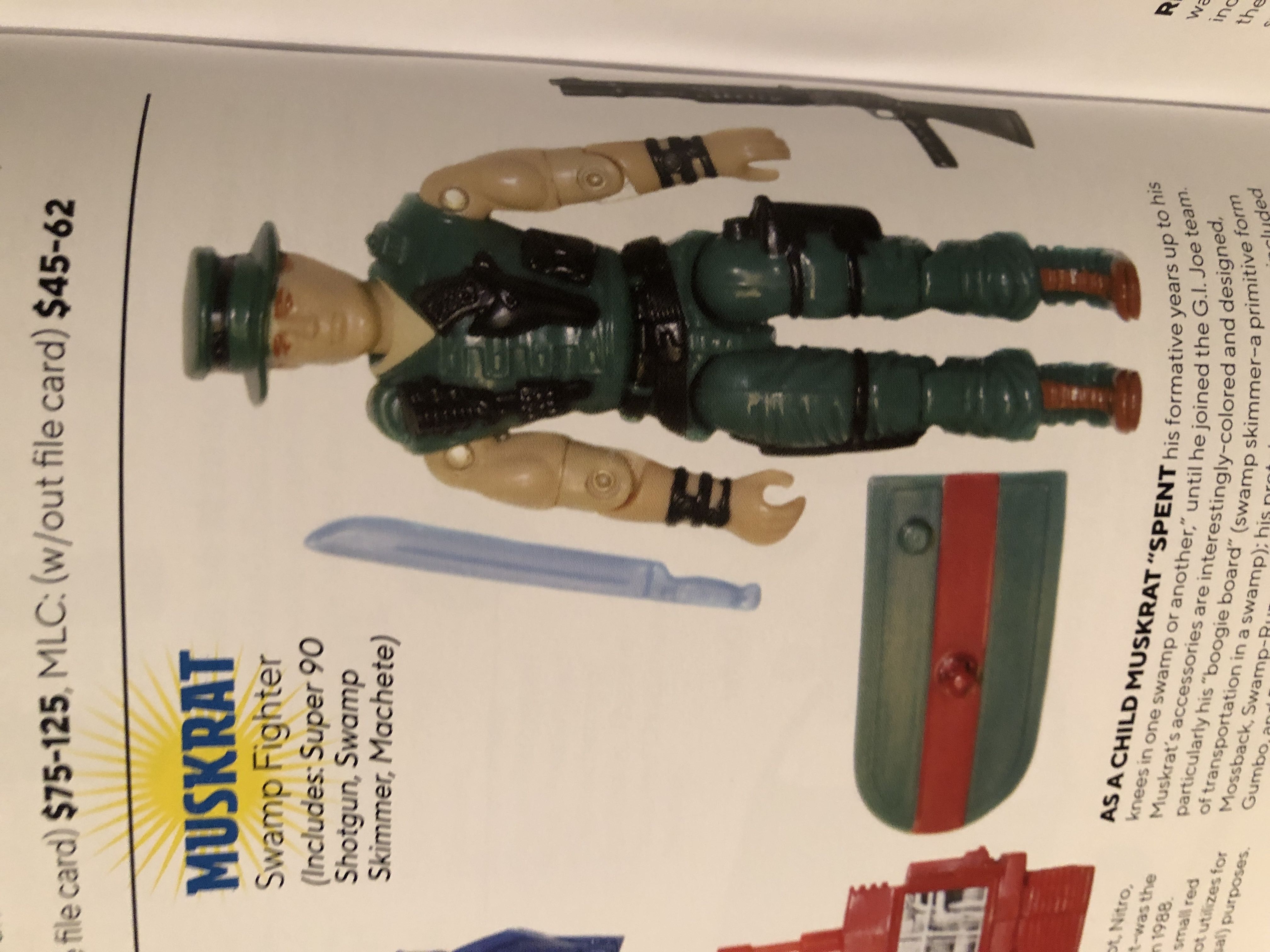 Muskrat (v1) - Hasbro (Series 7) action figure collectible - Main Image 2