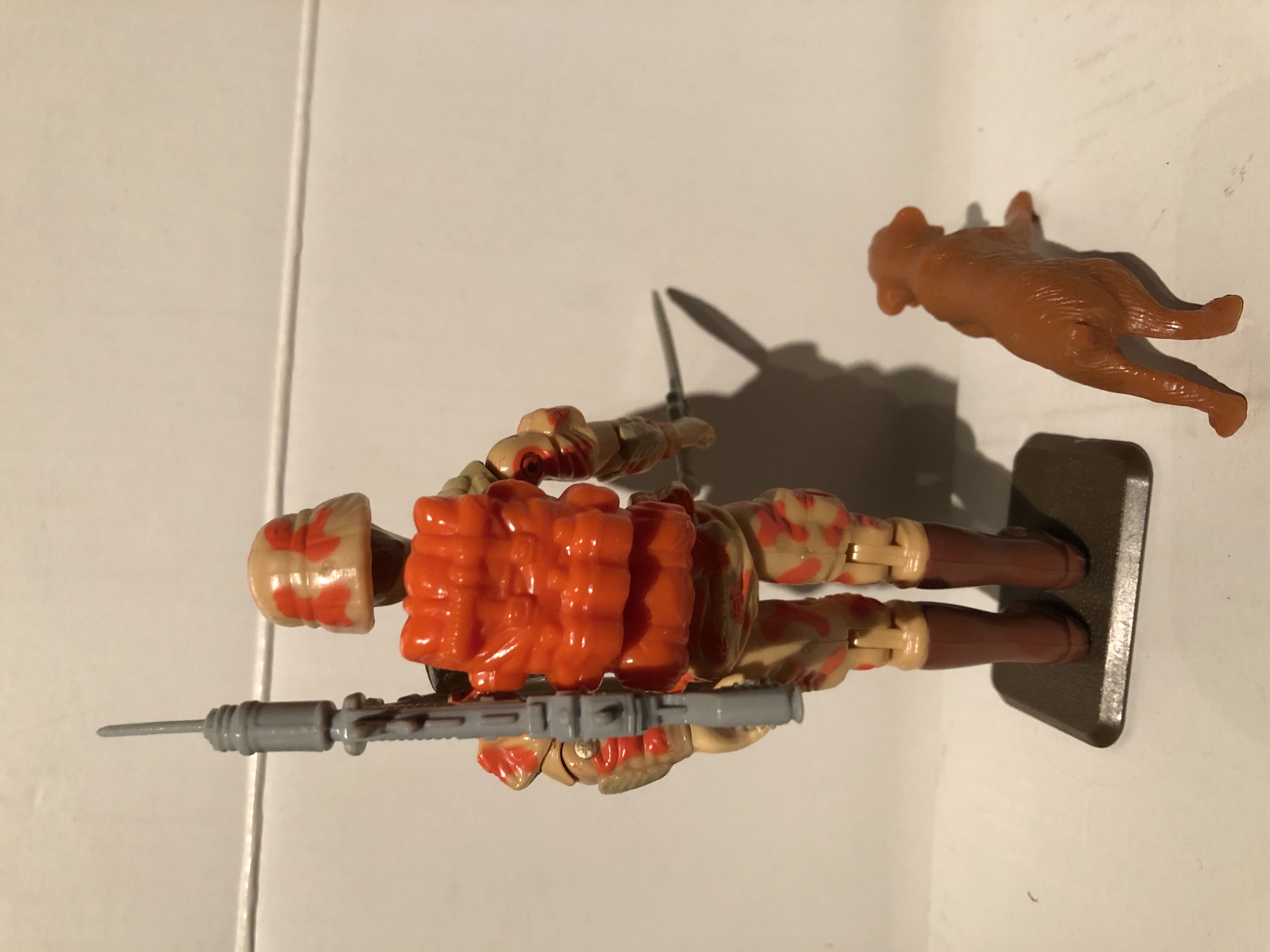 GI Joe - Spearhead & Max (V1) - Hasbro (GI Joe - A Real American Hero) action figure collectible - Main Image 2