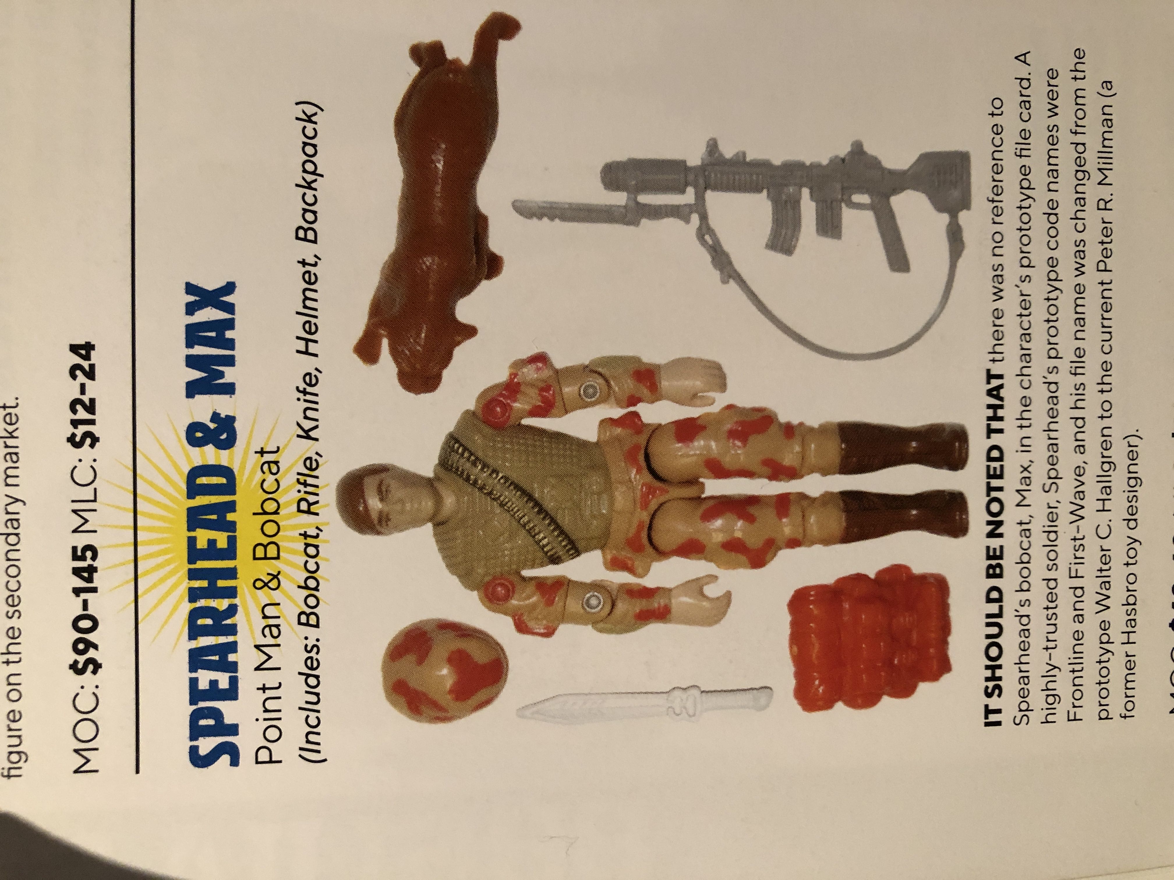GI Joe - Spearhead & Max (V1) - Hasbro (GI Joe - A Real American Hero) action figure collectible - Main Image 3