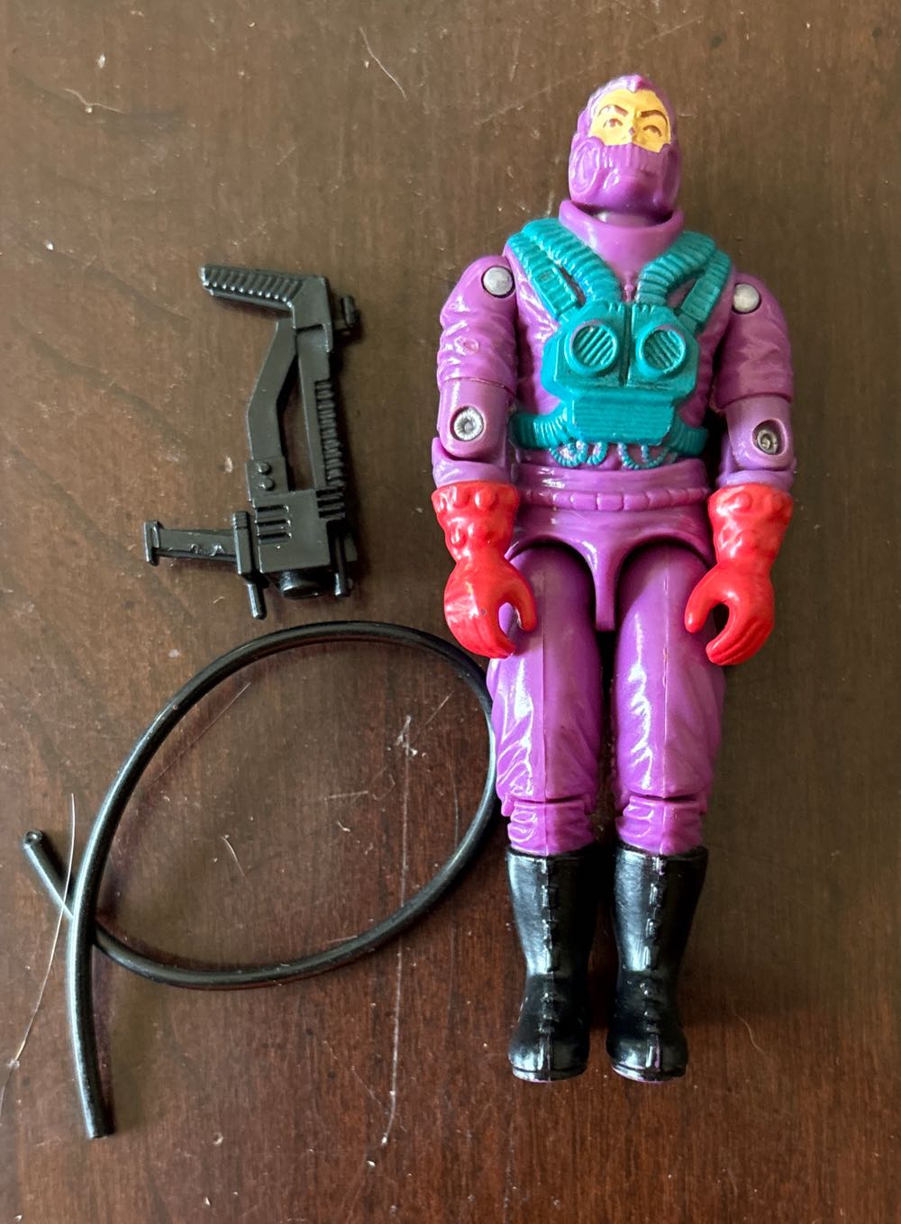 Toxo Viper V1 - Hasbro - G.I. Joe (G. I. JOE) action figure collectible - Main Image 2