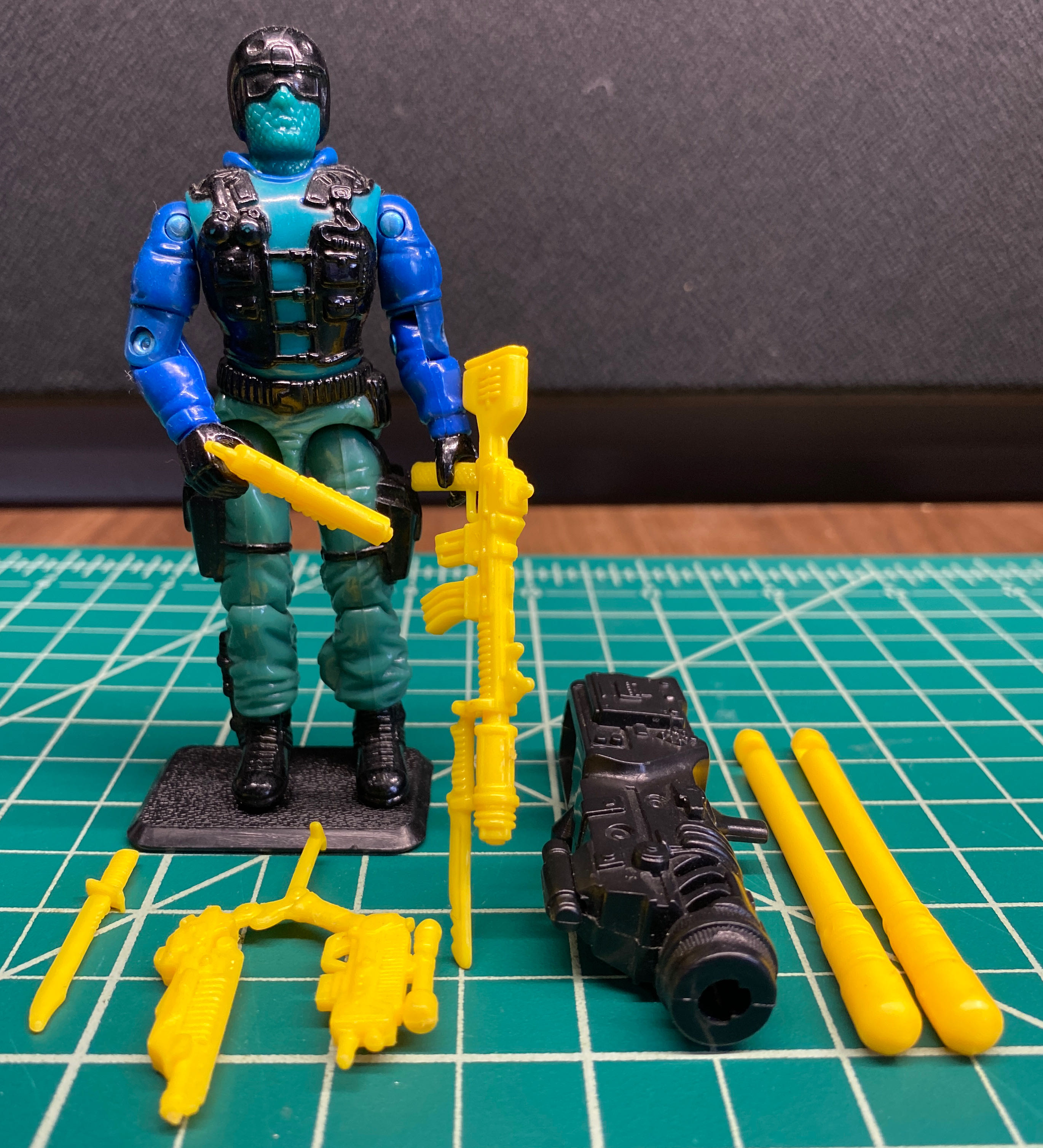 Planet Of The Apes: Gorilla Soldier: Clothed