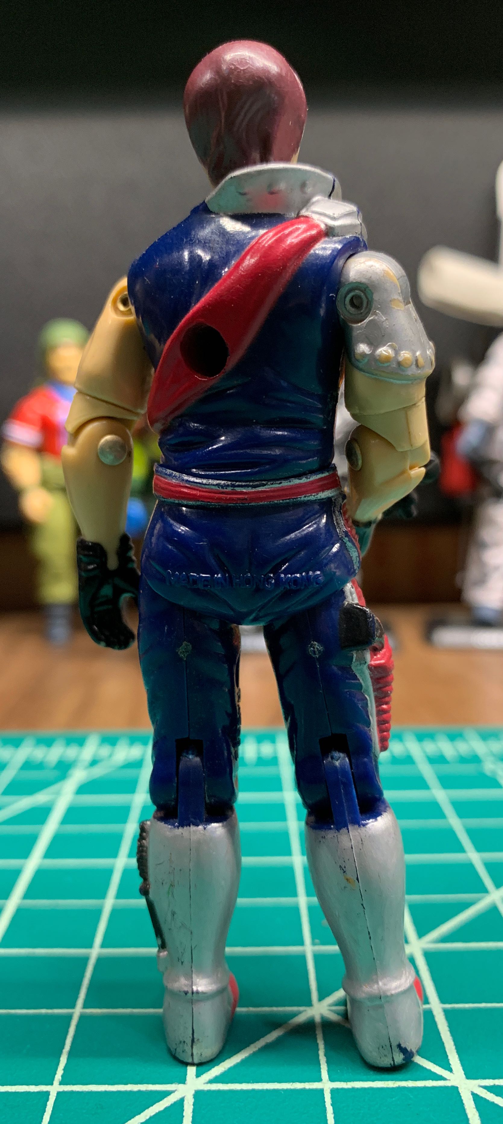 Tomax - Hasbro (G.I. Joe) action figure collectible - Main Image 2