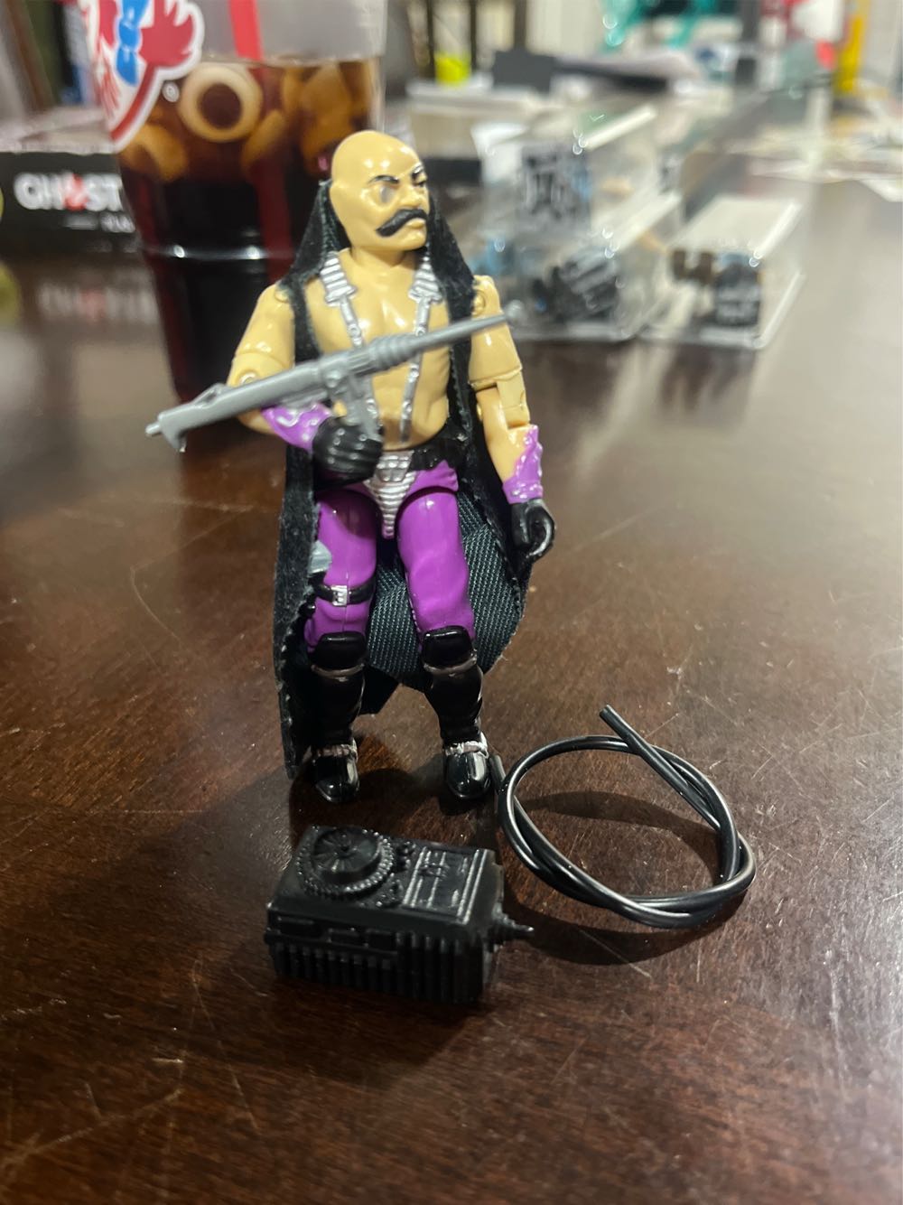 1986 Dr. Mindbender (Version 01)  action figure collectible - Main Image 2