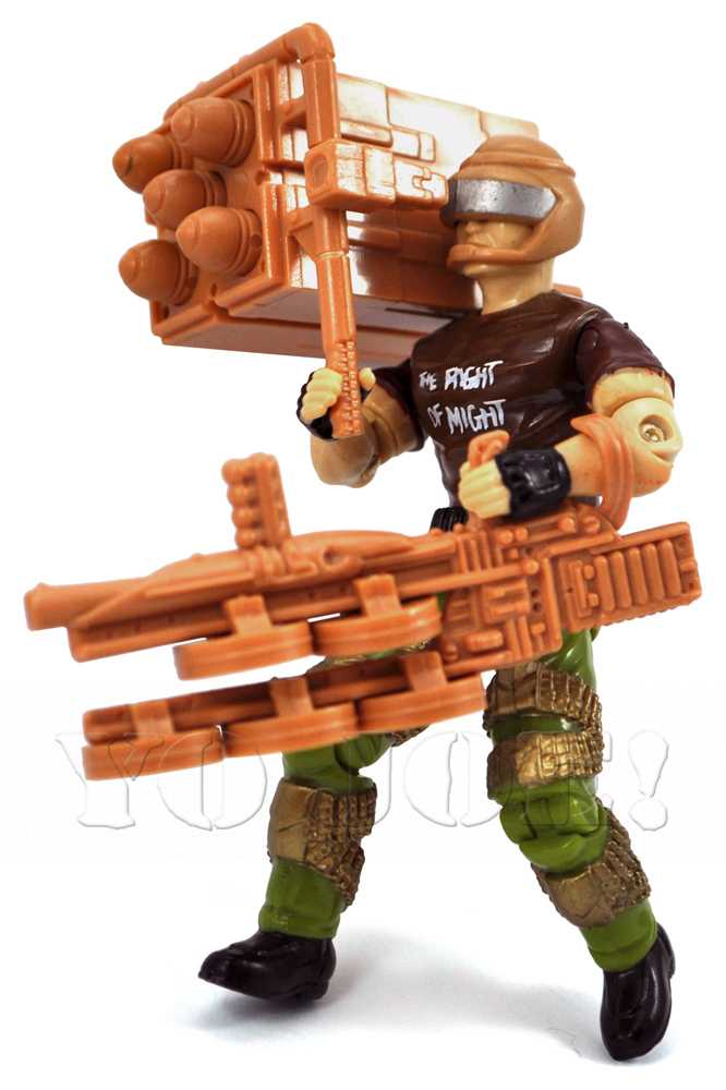 Salvo V1 - Hasbro - G.I. Joe (G. I. JOE) action figure collectible - Main Image 3