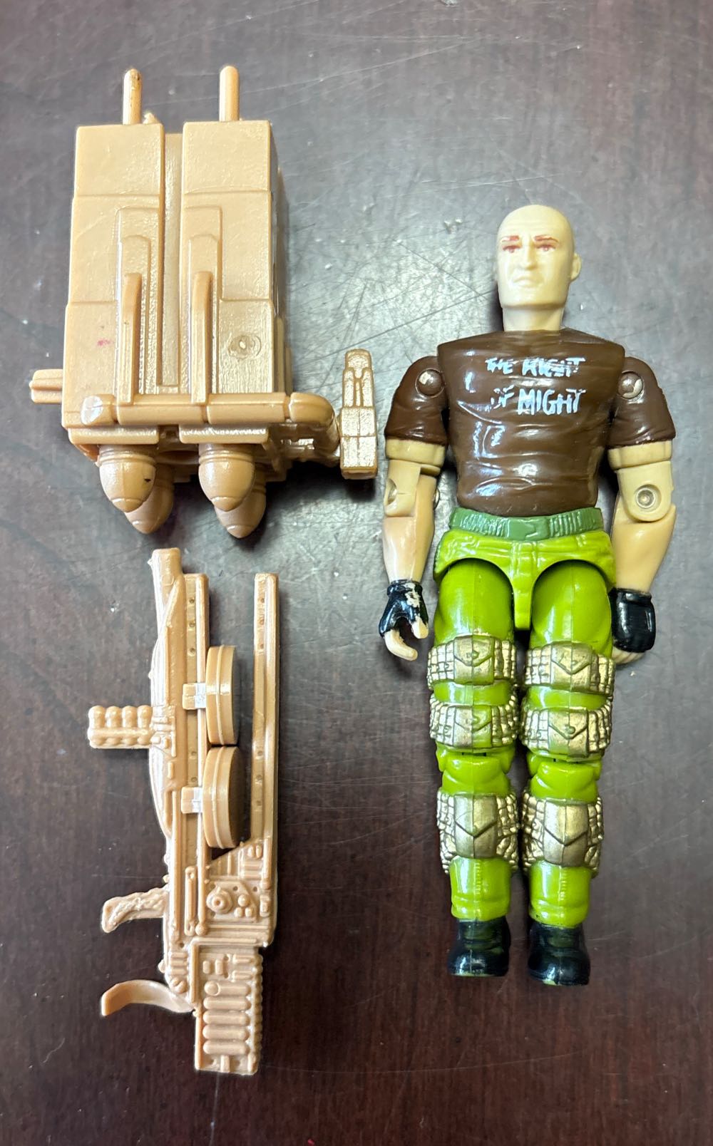 Salvo V1 - Hasbro - G.I. Joe (G. I. JOE) action figure collectible - Main Image 4