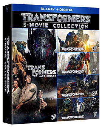 Transformers: Movie Collection  action figure collectible [Barcode 032429280596] - Main Image 1