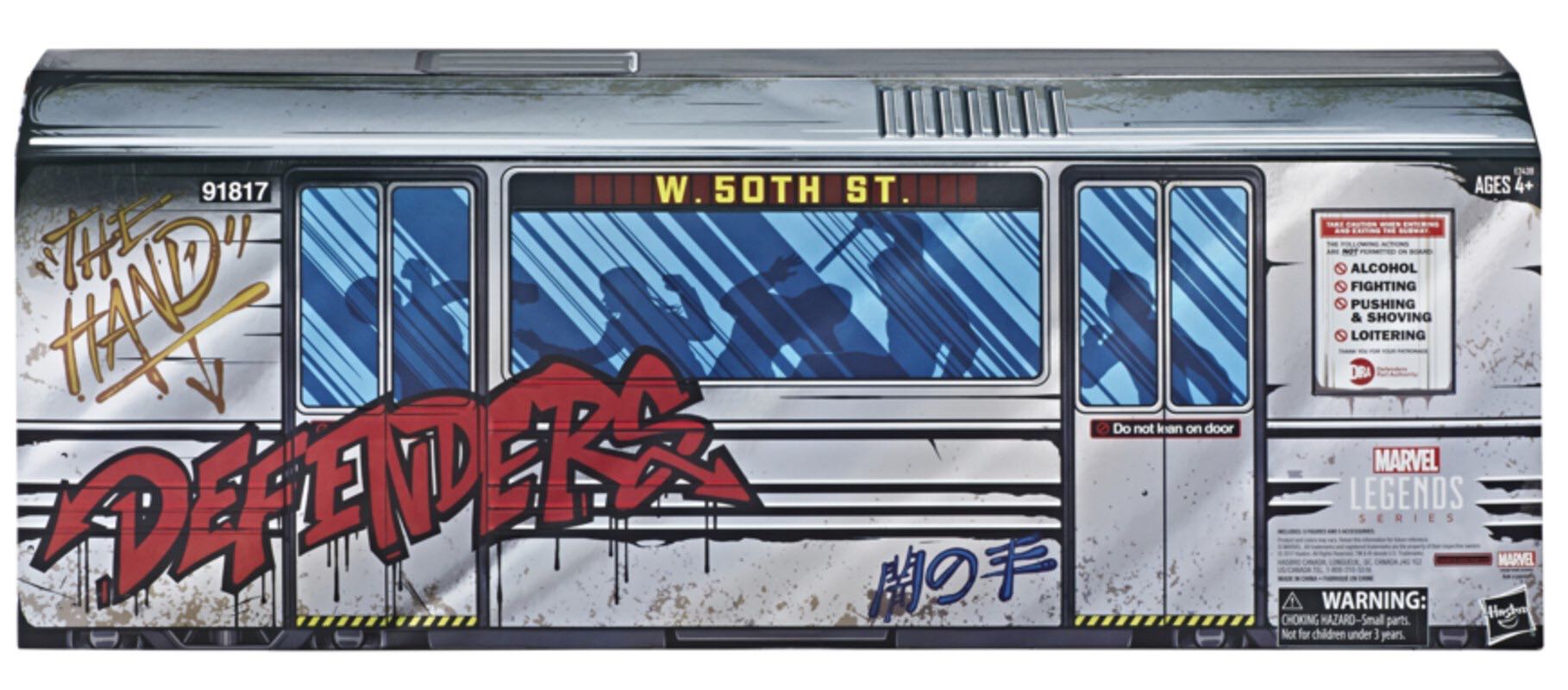 Netflix Defenders - Hasbro (Marvel Legends Series) action figure collectible - Main Image 2