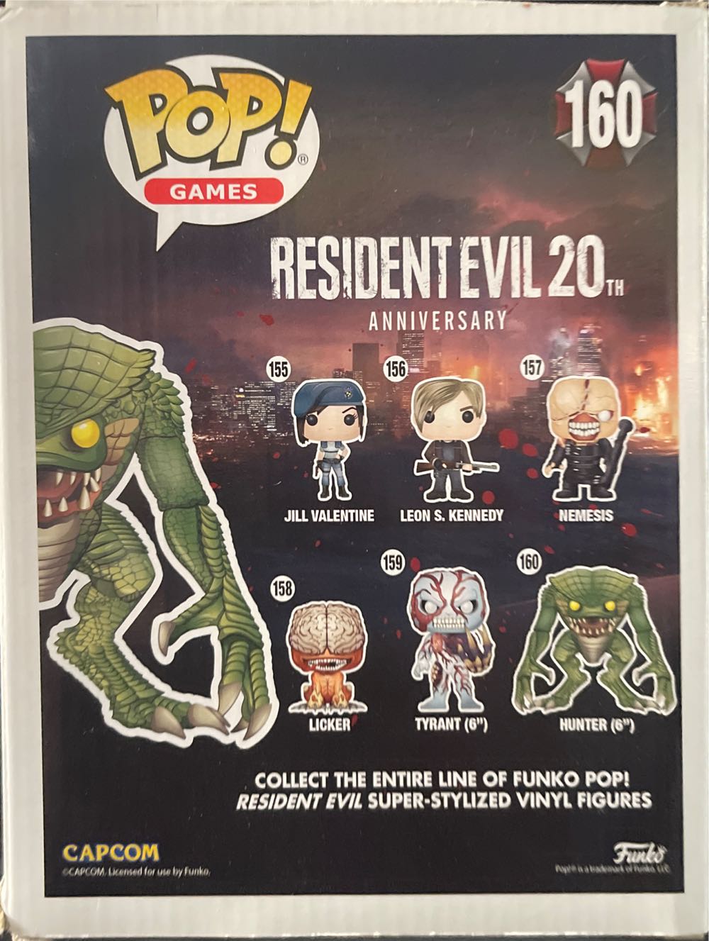 Hunter #160 (GS Exclusive) - Funko (Funko Pop! Games) action figure collectible [Barcode 889698119955] - Main Image 2