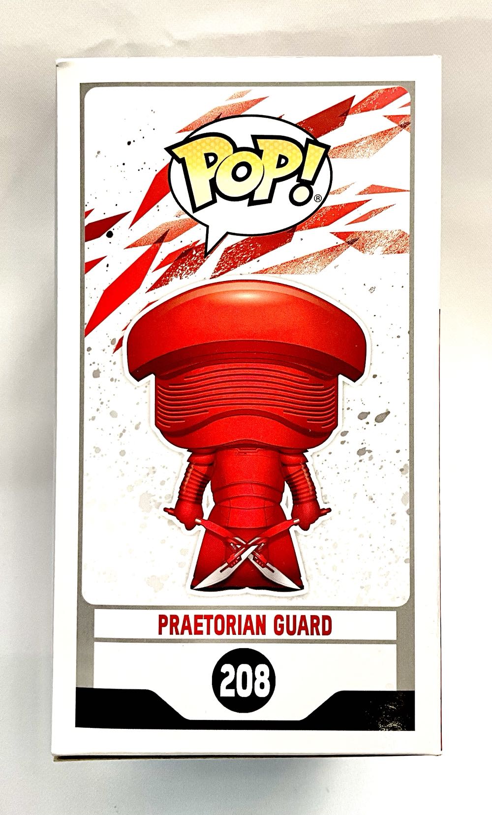 #208 Praetorian Guard - Funko Pop (Funko Pop!) action figure collectible [Barcode 889698147552] - Main Image 3