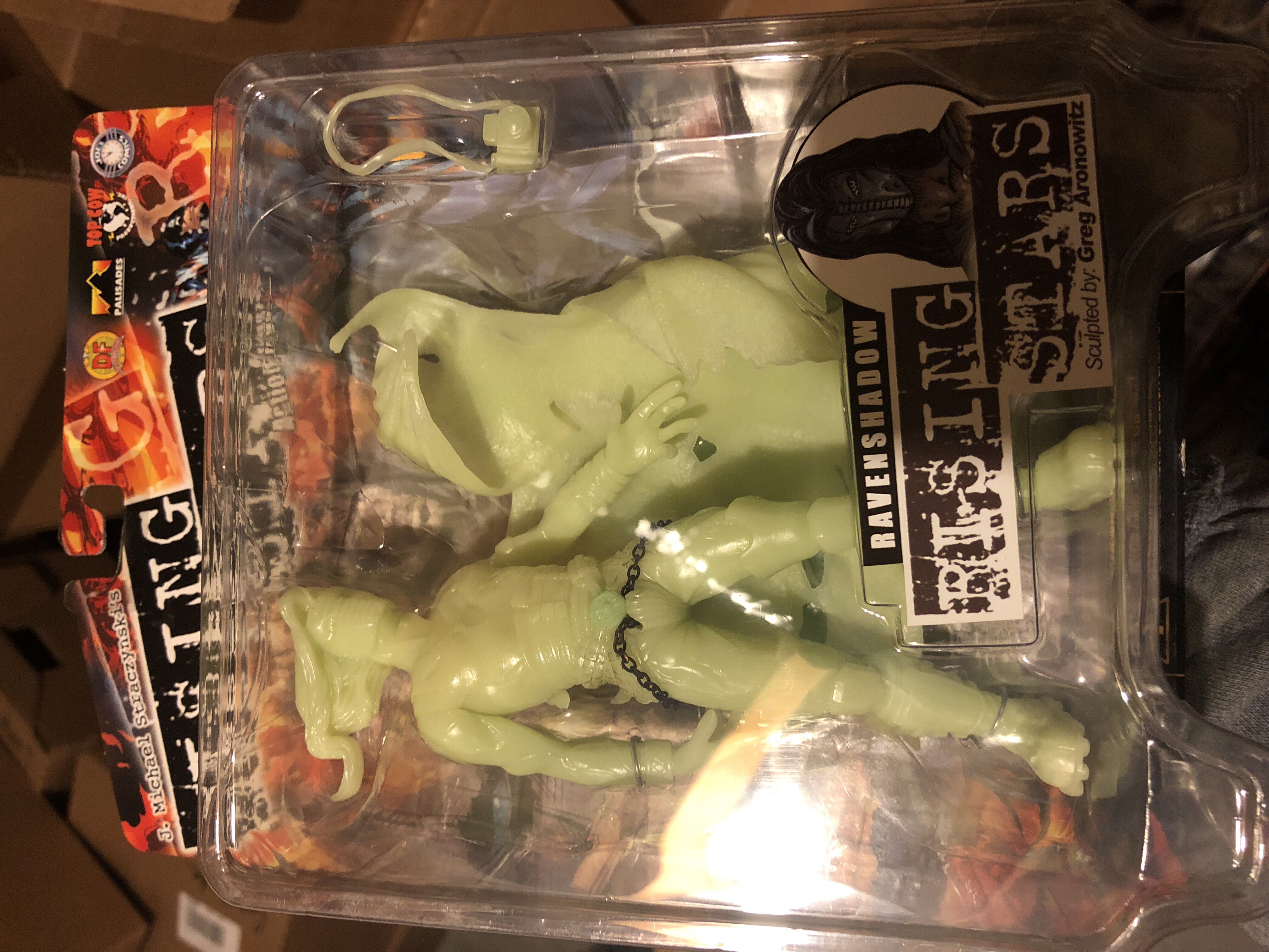 Mego: Screaming Werewolf