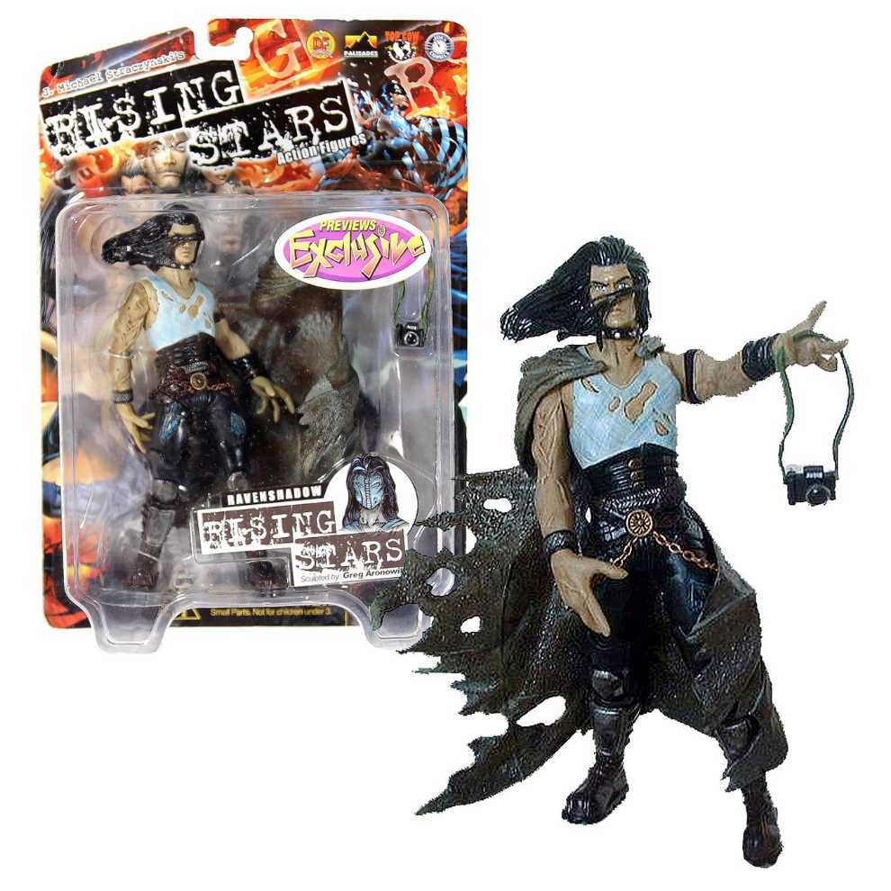 RavenShadow - Dynamic Forces (Rising Stars) action figure collectible [Barcode 666620120063] - Main Image 3
