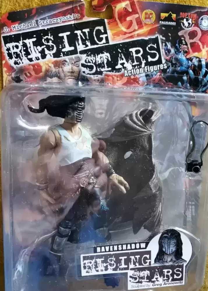 RavenShadow - Dynamic Forces (Rising Stars) action figure collectible [Barcode 666620120063] - Main Image 4