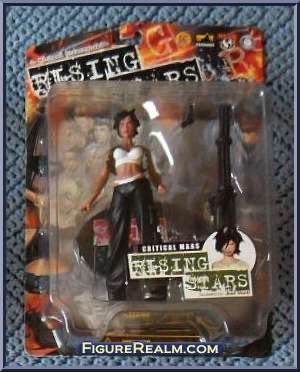 Rising Stars: Critical Maas White Shirt Variant Series 1 J. Michael Straczynski Top Cow Action Toys - Palisades action figure collectible [Barcode 666620120360] - Main Image 4
