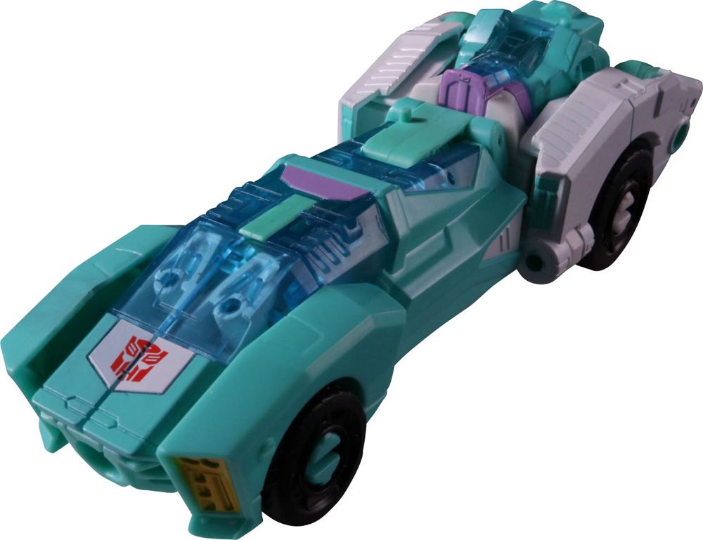 PP-16 Autobot Moonracer ✅ - Hasbro (Transformers: PW Trilogy Power Of The Primes) action figure collectible [Barcode 630509659272] - Main Image 4
