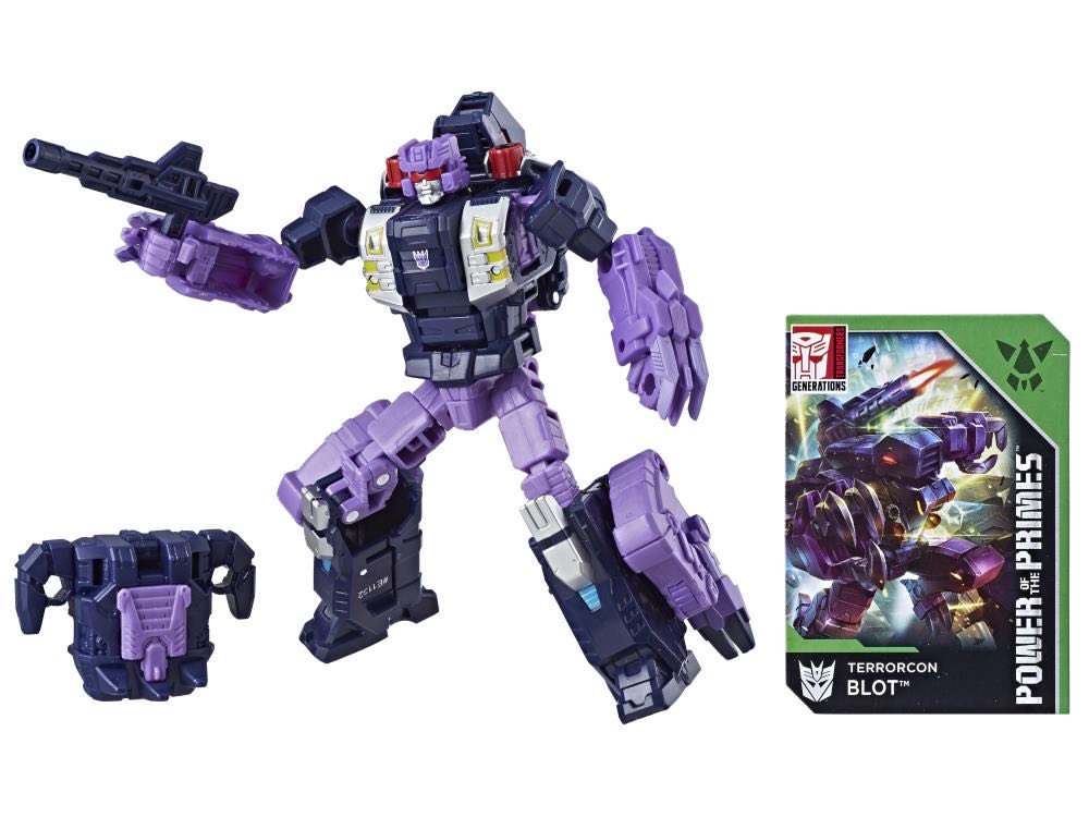 Blot (Power Of The Primes) - Hasbro (Transformers) action figure collectible [Barcode 630509700219] - Main Image 3