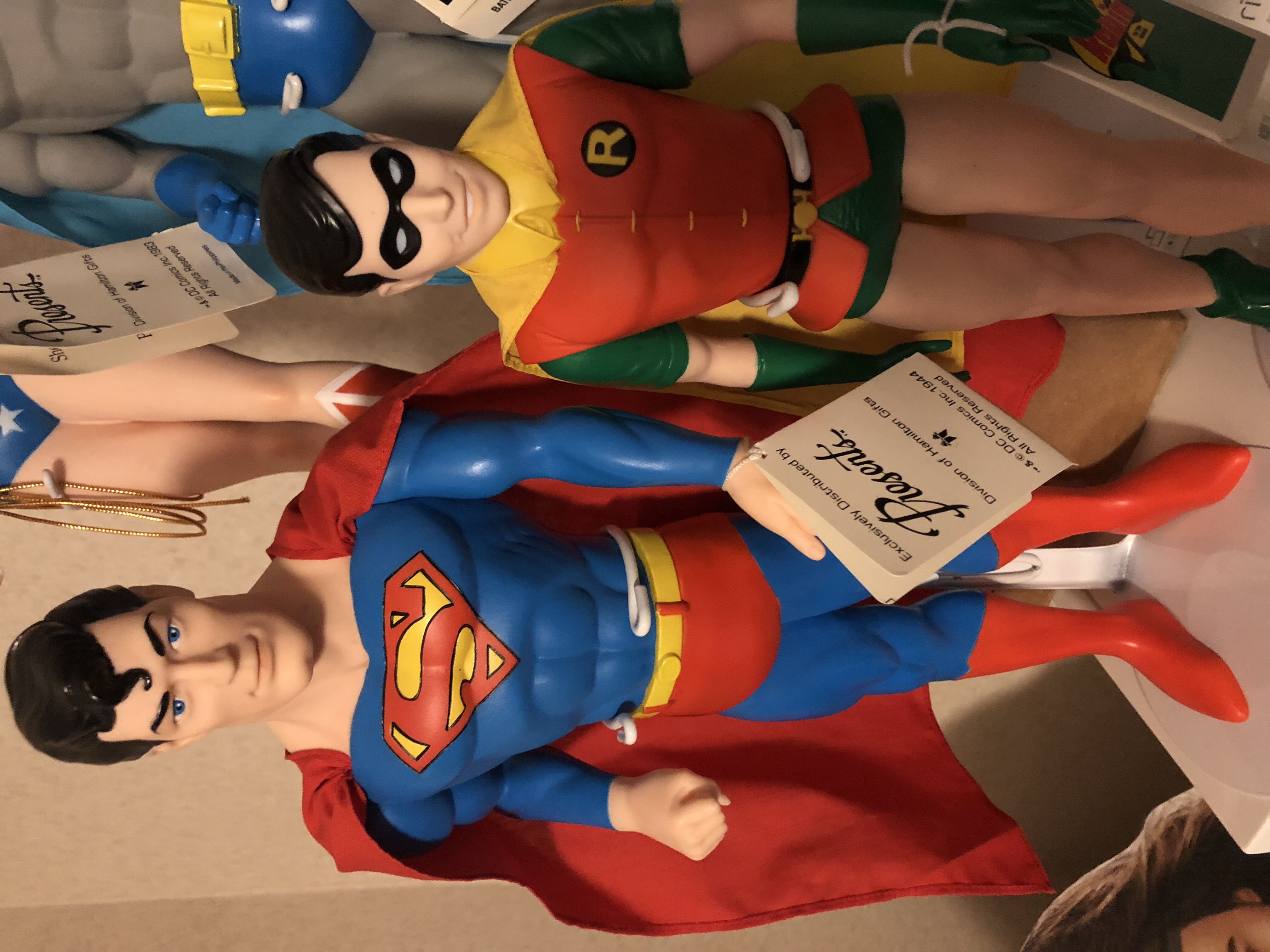 Super Friends - DC Comics Super friends Hamilton Gifts  - Hamilton Gifts action figure collectible - Main Image 2