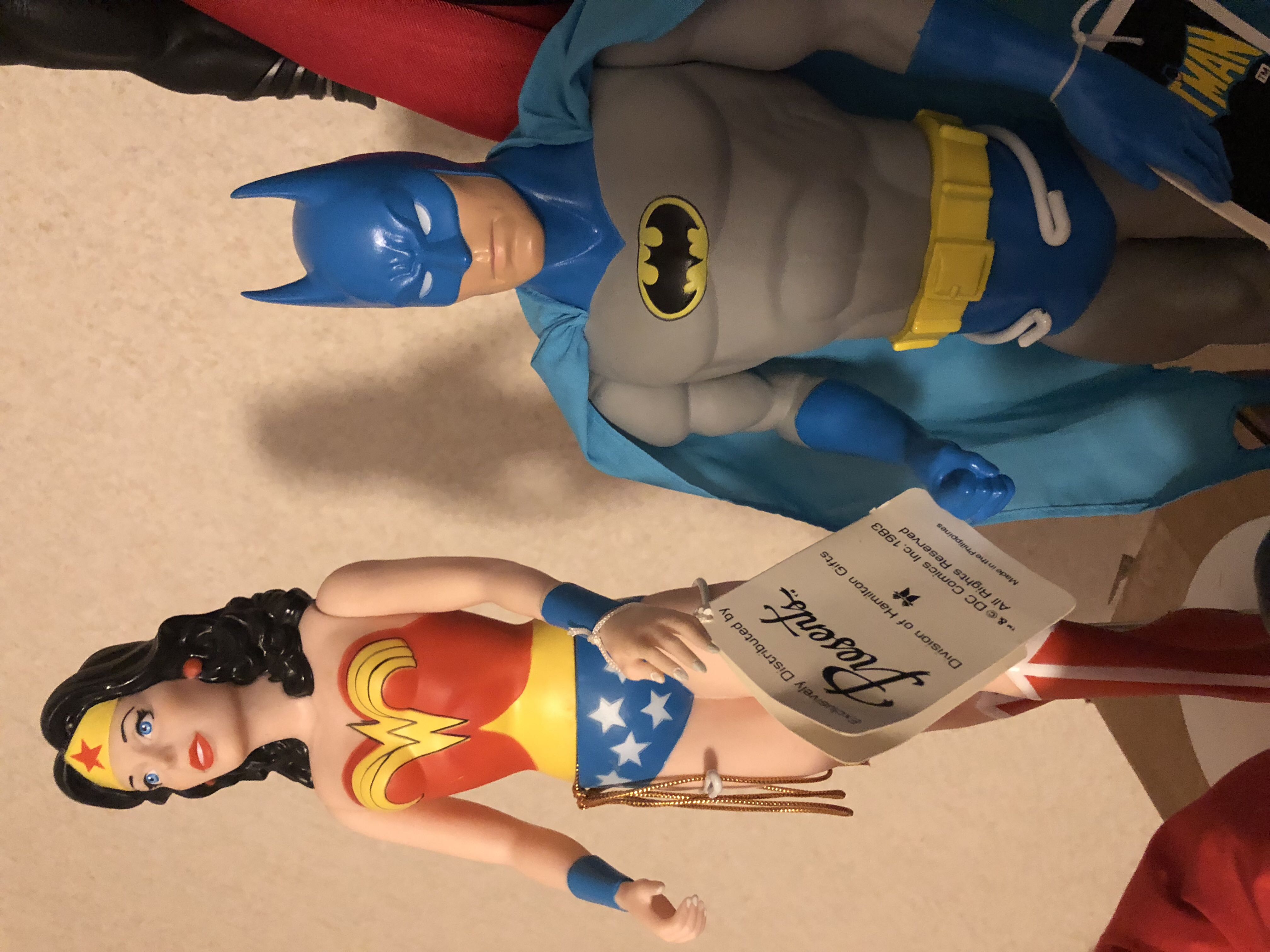 Super Friends - DC Comics Super friends Hamilton Gifts  - Hamilton Gifts action figure collectible - Main Image 3