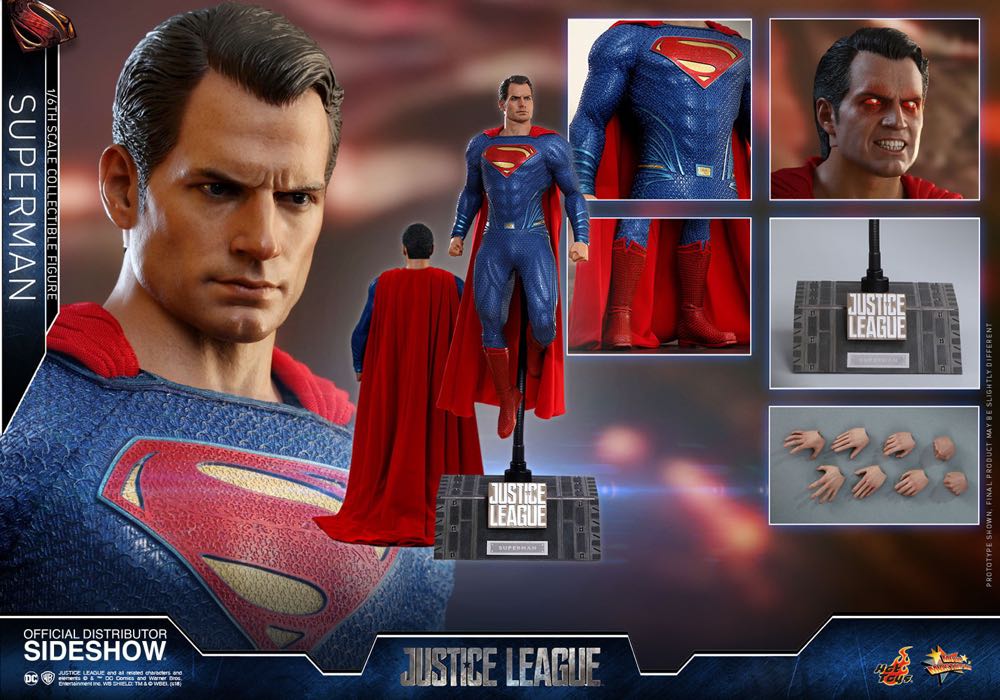 Superman : Henry Cavill - Hot Toys (DC Movies) action figure collectible - Main Image 3