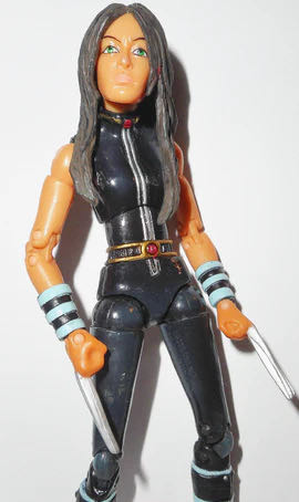 X-23 - Toy Biz (Marvel Legends) action figure collectible [Barcode 086892711439] - Main Image 3