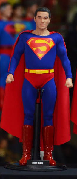 Superman : Dean Cain - Unleashed Viper Custom Creations (DC TV shows) action figure collectible - Main Image 3