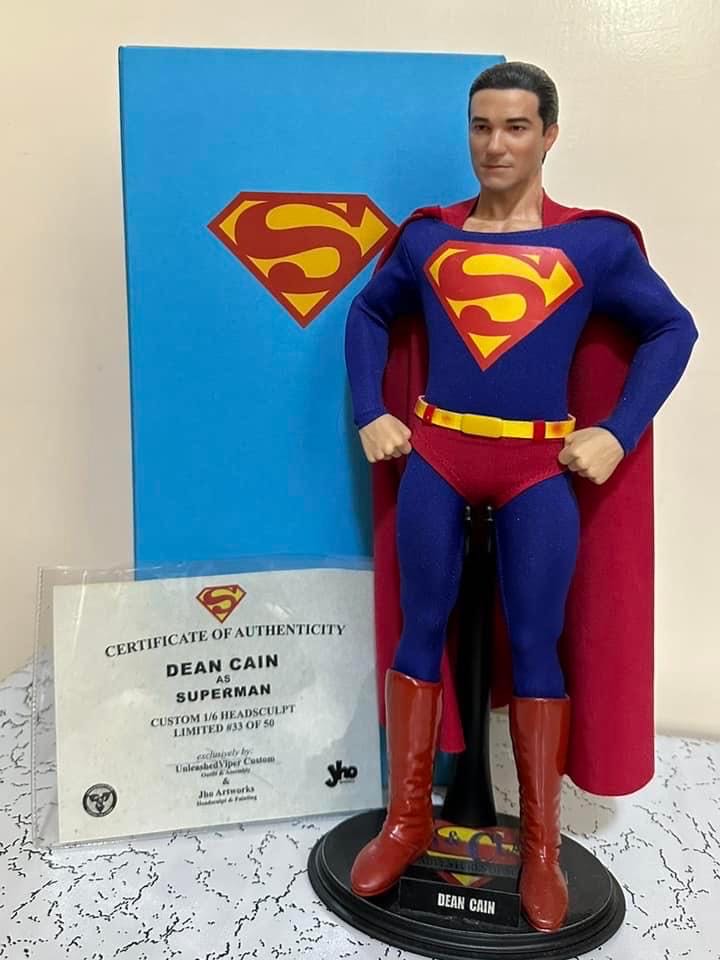 Superman : Dean Cain - Unleashed Viper Custom Creations (DC TV shows) action figure collectible - Main Image 4
