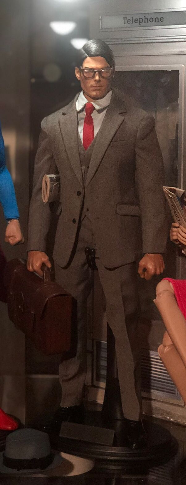 Clark Kent : Christopher Reeve - Kitbash (DC Movies) action figure collectible - Main Image 2